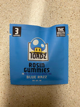 Load image into Gallery viewer, Live Rosin Delta 9 Gummies - 36 MG - Blue Razz