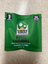 Load image into Gallery viewer, Live Rosin Delta 9 Gummies - 36 MG - Assorted Flavors