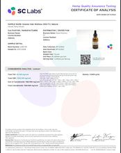 Load image into Gallery viewer, Full Spectrum CBD Oil (NATURAL) 1200 MG (30 ML per bottle/40 MG per 1ML dropper)
