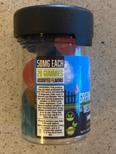 Load image into Gallery viewer, Delta 8 Gummies - 1000 MG (50 MG per gummy)
