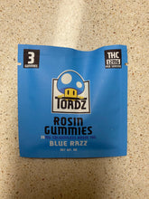 Load image into Gallery viewer, Live Rosin Delta 9 Gummies - 36 MG - Blue Razz
