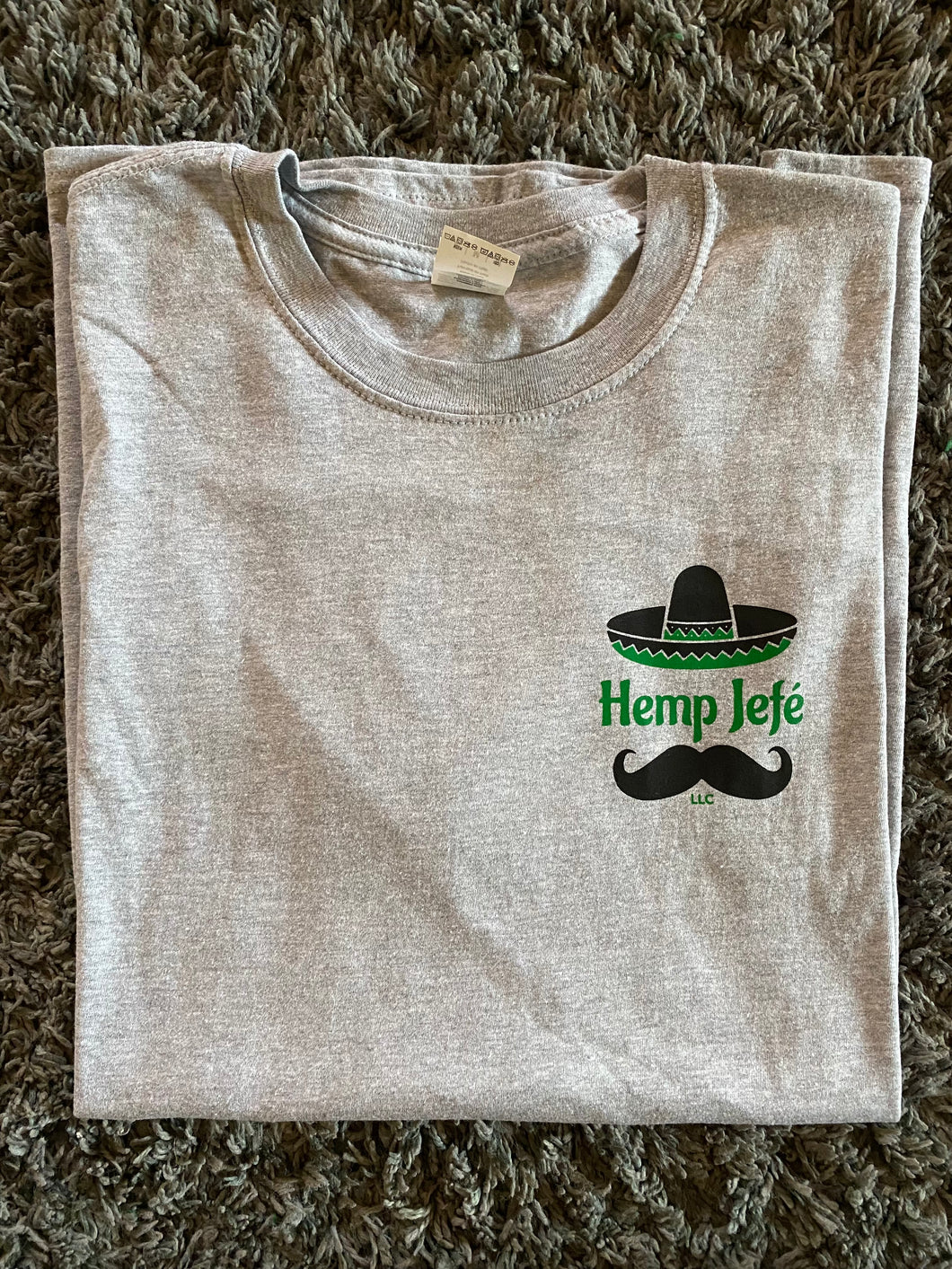 Short Sleeve T-Shirt - Hemp Jefe