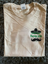 Load image into Gallery viewer, Short Sleeve T-Shirt - Hemp Jefe
