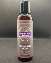 Load image into Gallery viewer, Eucalyptus Lavender 4oz Bottle CBD Face and Body Lotion 2000mg
