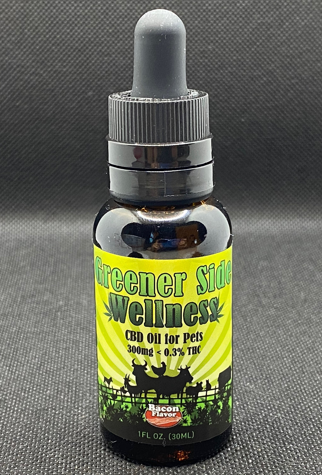 Pet CBD Oil 300mg (30ml per bottle/10mg per dropper)