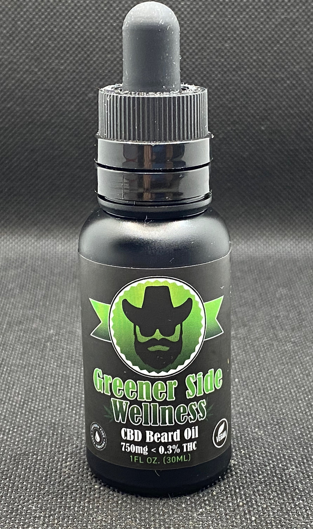 CBD Beard Oil 750mg (30 ML per bottle/25 MG per 1 ML dropper)