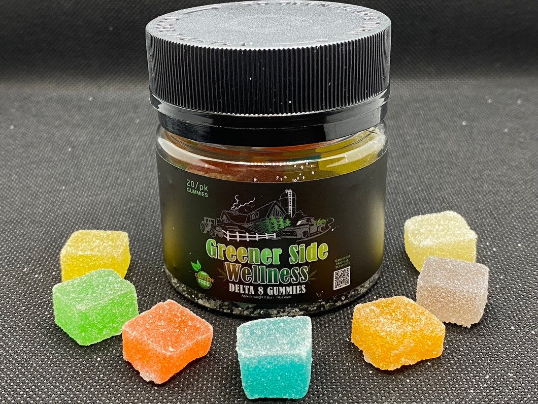 Delta 8 Gummies - 1000 MG (50 MG per gummy)